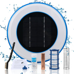 IONISEUR DE PISCINE À ÉNERGIE SOLAIRE