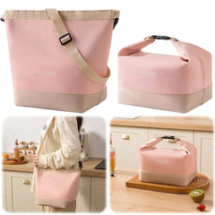 Sac à lunch isotherme roll-top