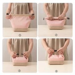 Sac à lunch isotherme roll-top