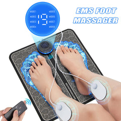 Foot Massager - Electric Massage .