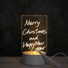 LED Note Board.
