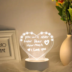 LED Note Board.