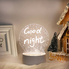 LED Note Board.