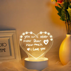 LED Note Board.