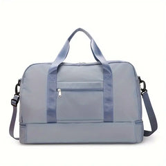 Sac de sport avec séparation sèche/humide — léger, chic et ultra-pratique