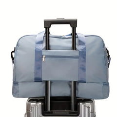 Sac de sport avec séparation sèche/humide — léger, chic et ultra-pratique
