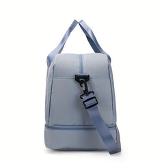 Sac de sport avec séparation sèche/humide — léger, chic et ultra-pratique