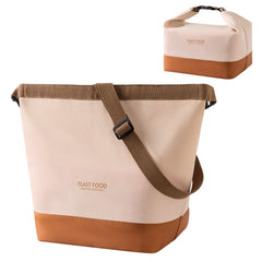 Bolsa de almuerzo portátil funcional tipo bandolera