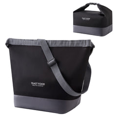 Bolsa de almuerzo portátil funcional tipo bandolera