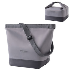 Bolsa de almuerzo portátil funcional tipo bandolera