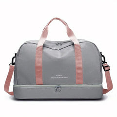 Sac de sport avec séparation sèche/humide — léger, chic et ultra-pratique