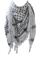 Arabe keffiyeh-Head Wrap-Shemagh.