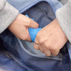 Sac de sport avec séparation sèche/humide — léger, chic et ultra-pratique