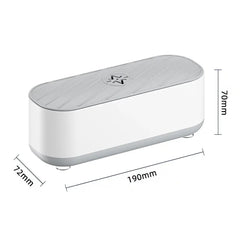 Ultrasonic Cleaner machine for books, jewelry cleaner, glasses cleaner, watch cleaner.