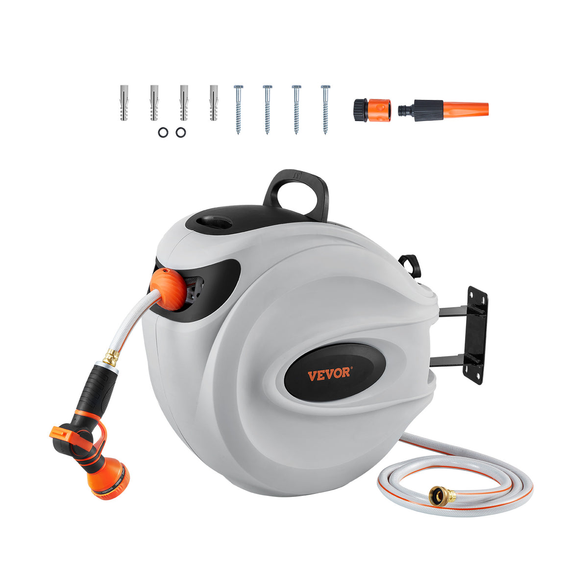 RetractableGarden Hose Reel 100ft/30m.