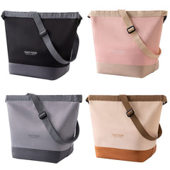 Bolsa de almuerzo portátil funcional tipo bandolera 