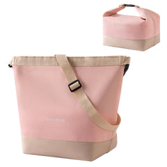 Bolsa de almuerzo portátil funcional tipo bandolera 