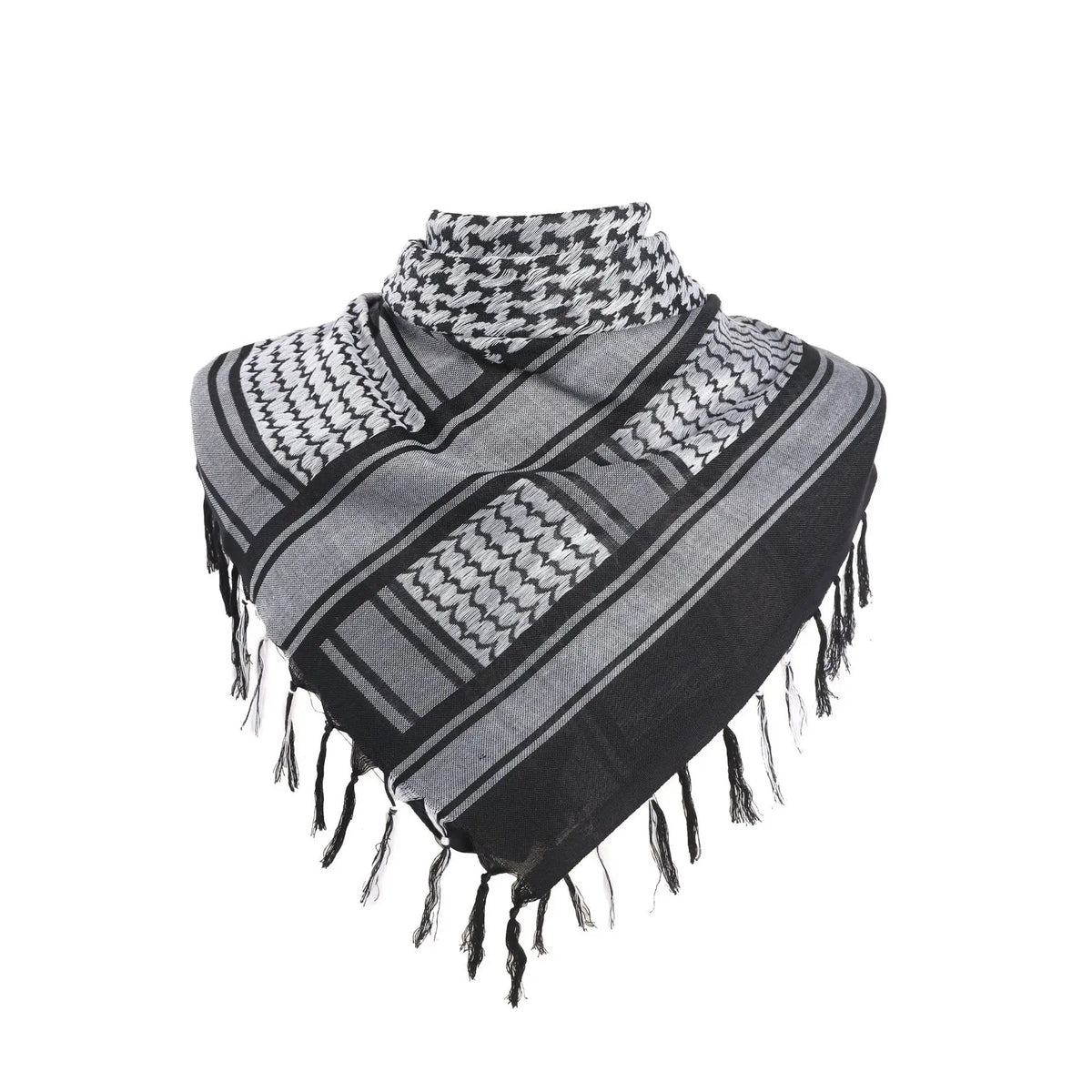 Arabe keffiyeh-Head Wrap-Shemagh.