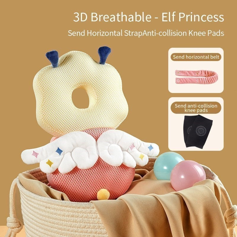 Baby Head Protection Headrest Cushions for Babies.