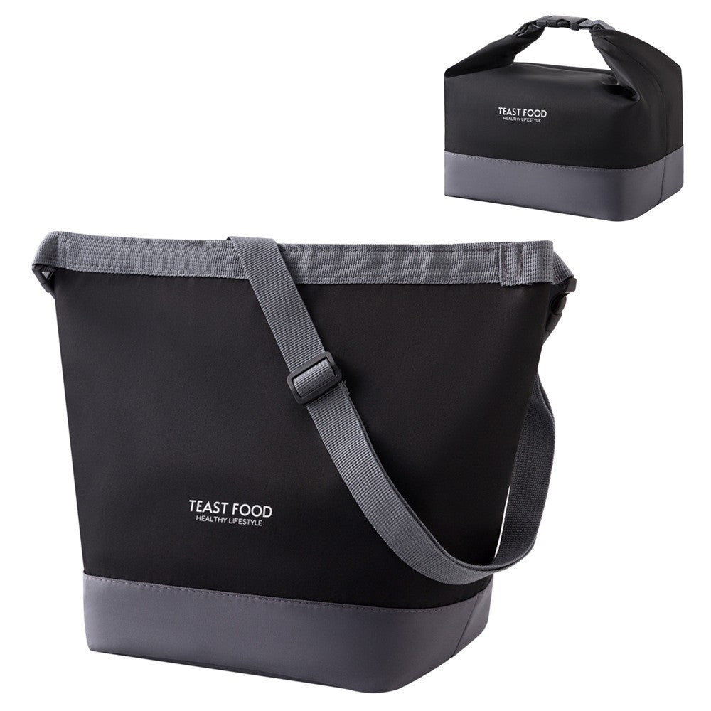 Bolsa de almuerzo portátil funcional tipo bandolera 