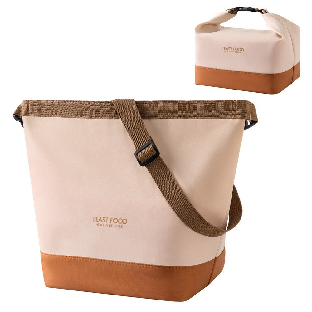 Bolsa de almuerzo portátil funcional tipo bandolera 