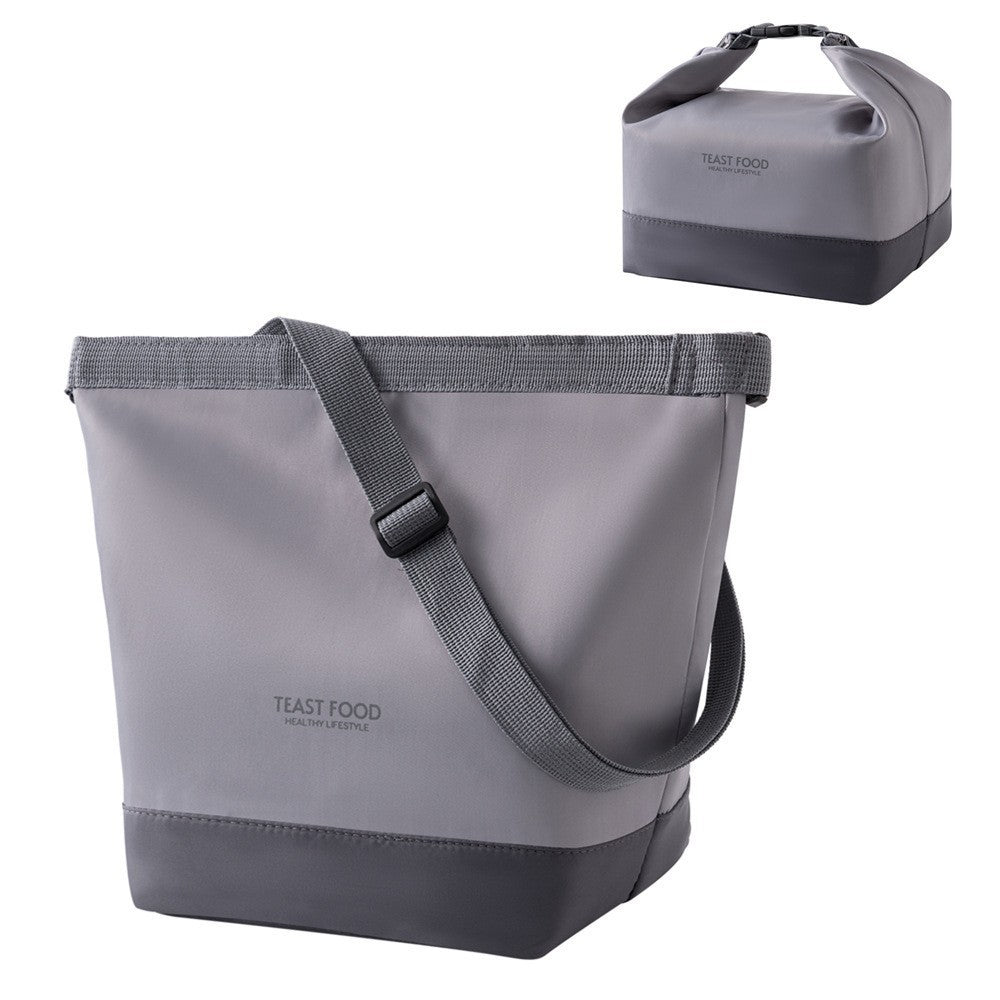 Bolsa de almuerzo portátil funcional tipo bandolera 