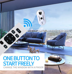 Window Cleaning Robot Household Full Automatic Intelligent And Efficient.