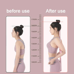 Adjustable Posture Corrector Stick for Back Support & Alignment – Yoga & Home Fitness Tool