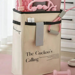 Yoga Mat Storage Basket,Home Gym Storage Basket, Workout Equipment Storage Organizer.