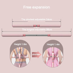 Adjustable Posture Corrector Stick for Back Support & Alignment – Yoga & Home Fitness Tool