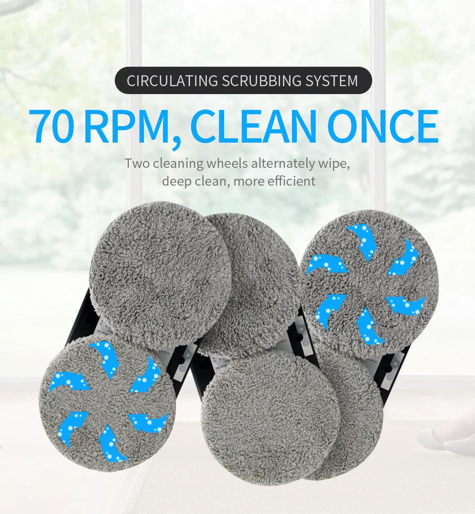 Window Cleaning Robot Household Full Automatic Intelligent And Efficient.