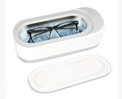 Ultrasonic Cleaner machine for books, jewelry cleaner, glasses cleaner, watch cleaner.