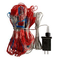 American Flag LED String Lights