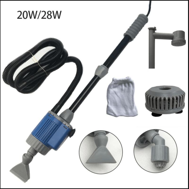 Aquarium Water Changer Fish Feces Cleaner Pump Electric Fish Tank Sand Washer