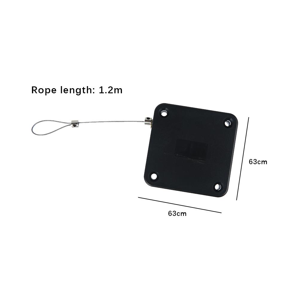 Punch-Free Automatic Sensor Door Closer