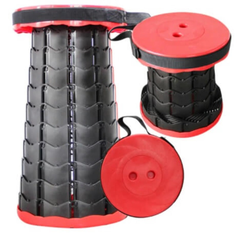 Ultra Lightweight Retractable Stool